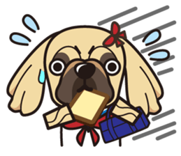 iinu - Pekingese sticker #5035061