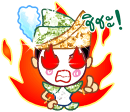 Likeh - Thai adorable sticker set sticker #5035086