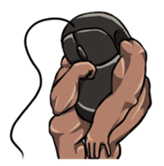 Mouslle5 sticker #5035312