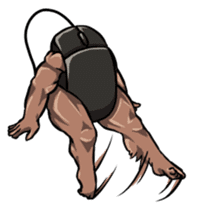 Mouslle5 sticker #5035315