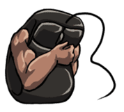 Mouslle5 sticker #5035316