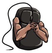 Mouslle5 sticker #5035317