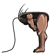 Mouslle5 sticker #5035319