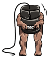 Mouslle5 sticker #5035321