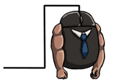 Mouslle5 sticker #5035323