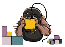 Mouslle5 sticker #5035324