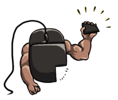 Mouslle5 sticker #5035325