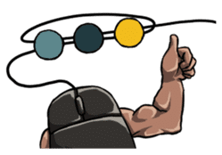 Mouslle5 sticker #5035327