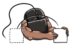 Mouslle5 sticker #5035328