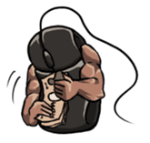 Mouslle5 sticker #5035330