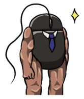 Mouslle5 sticker #5035331