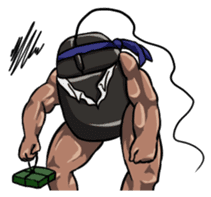 Mouslle5 sticker #5035332