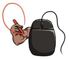 Mouslle5 sticker #5035335