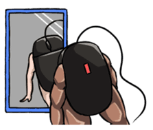 Mouslle5 sticker #5035341