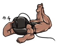 Mouslle5 sticker #5035343