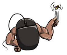 Mouslle5 sticker #5035344