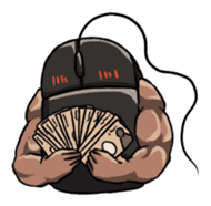 Mouslle5 sticker #5035345