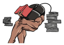 Mouslle5 sticker #5035348