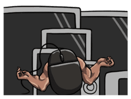 Mouslle5 sticker #5035349