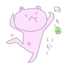 Bear and Lolipop sticker #5035411