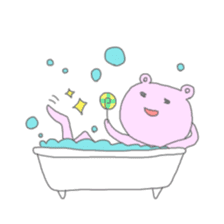 Bear and Lolipop sticker #5035417