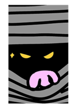 Gentle and laid-back cat sticker #5035554