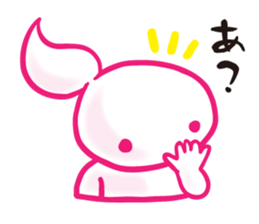 mocomoco woman 3 sticker #5035590