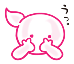 mocomoco woman 3 sticker #5035592