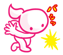 mocomoco woman 3 sticker #5035599