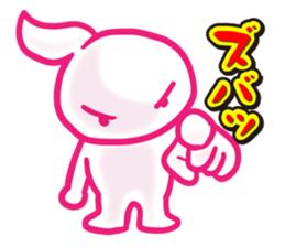 mocomoco woman 3 sticker #5035600