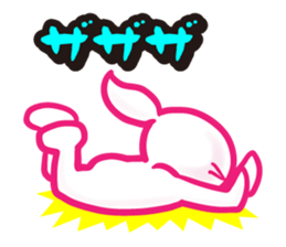 mocomoco woman 3 sticker #5035601