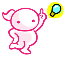 mocomoco woman 3 sticker #5035602