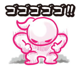 mocomoco woman 3 sticker #5035603