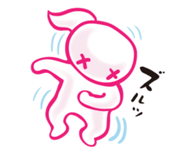 mocomoco woman 3 sticker #5035609