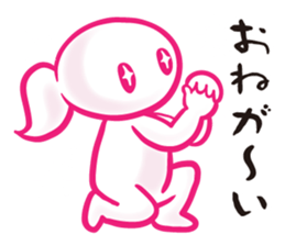 mocomoco woman 3 sticker #5035611