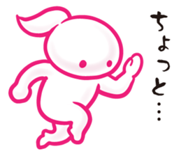 mocomoco woman 3 sticker #5035614