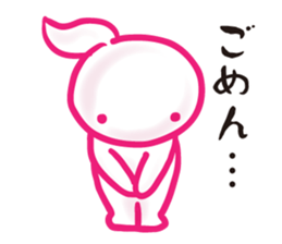 mocomoco woman 3 sticker #5035616