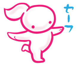 mocomoco woman 3 sticker #5035617