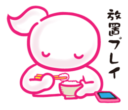 mocomoco woman 3 sticker #5035620