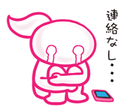 mocomoco woman 3 sticker #5035621