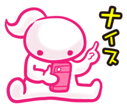 mocomoco woman 3 sticker #5035622