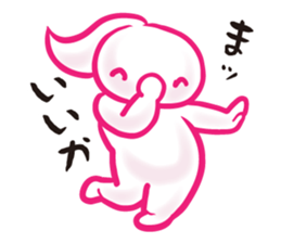 mocomoco woman 3 sticker #5035624