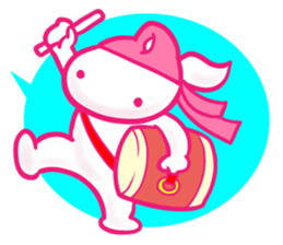 mocomoco woman 3 sticker #5035628