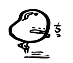 Hiroshima dialect word kagefriends2 sticker #5035864