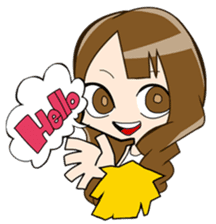 Cheer UP!!LOICX GIRLS sticker #5035990