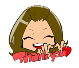 Cheer UP!!LOICX GIRLS sticker #5035992