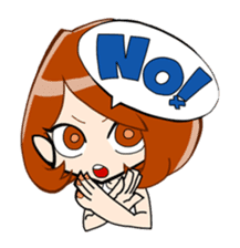 Cheer UP!!LOICX GIRLS sticker #5035996