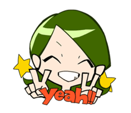 Cheer UP!!LOICX GIRLS sticker #5035997