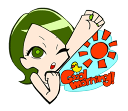 Cheer UP!!LOICX GIRLS sticker #5035998