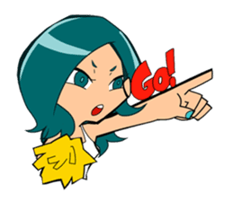 Cheer UP!!LOICX GIRLS sticker #5035999